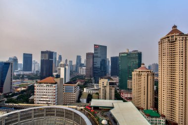 Jakarta resmi olarak Endonezya 'nın başkenti olan Jakarta' nın başkentidir. Jakarta Endonezya 'nın ekonomi, kültür ve siyasetinin merkezidir.