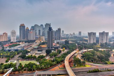 Jakarta resmi olarak Endonezya 'nın başkenti olan Jakarta' nın başkentidir. Jakarta Endonezya 'nın ekonomi, kültür ve siyasetinin merkezidir.