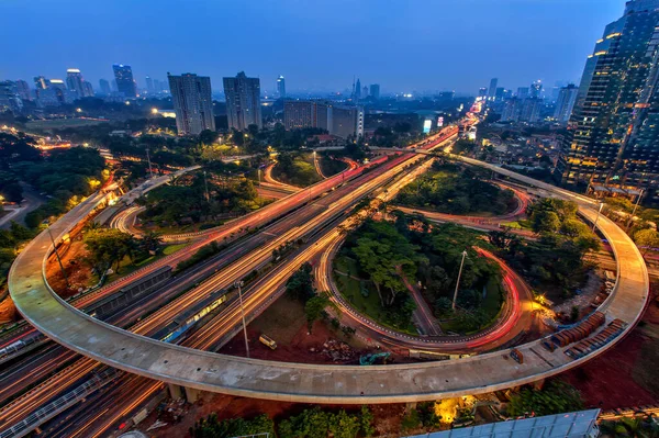 Dki Jakarta Secara Resmi Merupakan Ibu Kota Provinsi Dki Jakarta — Stok Foto