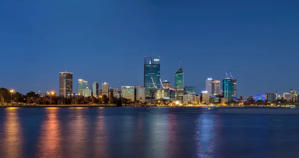 Perth Capital Maior Cidade Estado Australiano Austrália Ocidental Quarta Cidade — Fotografia de Stock