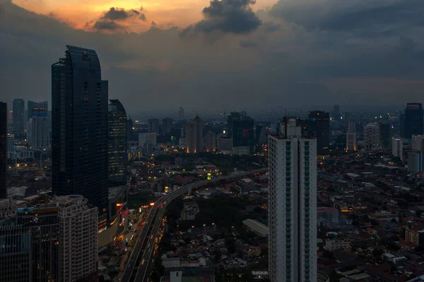 Jakarta Officieel Speciale Hoofdstad Van Jakarta Hoofdstad Van Indonesië Jakarta — Stockfoto