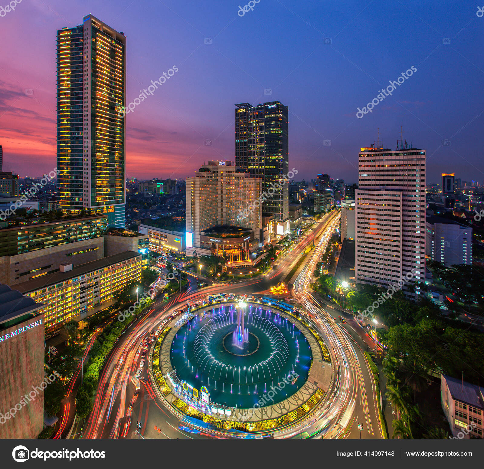 Jakarta Officially Special Capital Region Jakarta