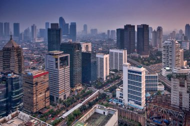Jakarta resmi olarak Endonezya 'nın başkenti olan Jakarta' nın başkentidir. Jakarta Endonezya 'nın ekonomi, kültür ve siyasetinin merkezidir.
