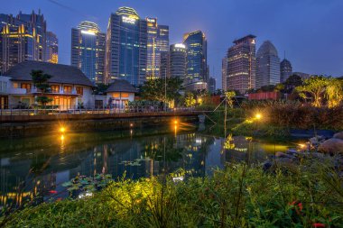 Jakarta resmi olarak Endonezya 'nın başkenti olan Jakarta' nın başkentidir. Jakarta Endonezya 'nın ekonomi, kültür ve siyasetinin merkezidir.