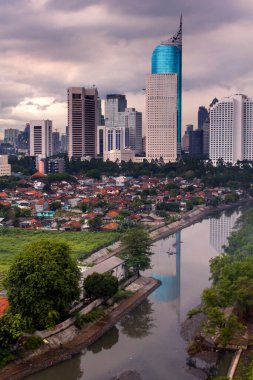 Jakarta resmi olarak Endonezya 'nın başkenti olan Jakarta' nın başkentidir. Jakarta Endonezya 'nın ekonomi, kültür ve siyasetinin merkezidir.