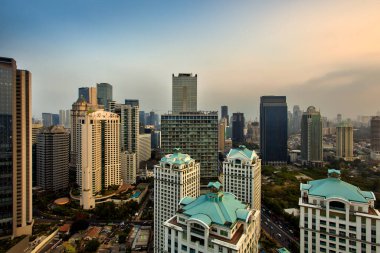 Jakarta resmi olarak Endonezya 'nın başkenti olan Jakarta' nın başkentidir. Jakarta Endonezya 'nın ekonomi, kültür ve siyasetinin merkezidir.