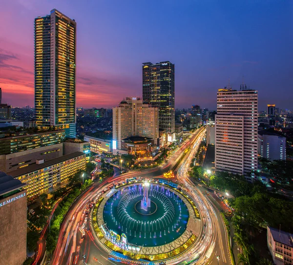 Jakarta Officieel Speciale Hoofdstad Van Jakarta Hoofdstad Van Indonesië Jakarta — Stockfoto