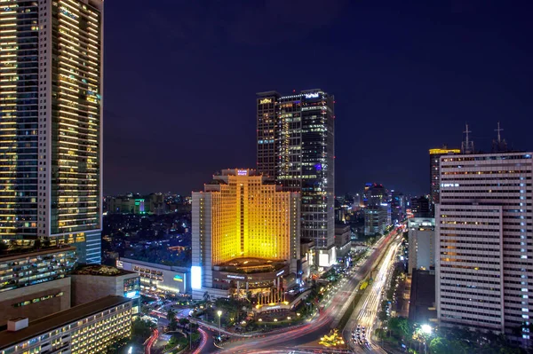 Jakarta Ist Offiziell Die Besondere Hauptstadtregion Jakartas Die Hauptstadt Indonesiens — Stockfoto