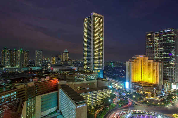 Dki Jakarta Secara Resmi Merupakan Ibu Kota Provinsi Dki Jakarta — Stok Foto