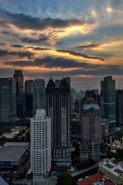 Jakarta Officially Special Capital Region Jakarta Capital Indonesia Jakarta Center — Stock Photo, Image