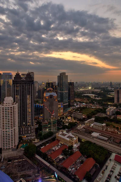 Jakarta Officieel Speciale Hoofdstad Van Jakarta Hoofdstad Van Indonesië Jakarta — Stockfoto