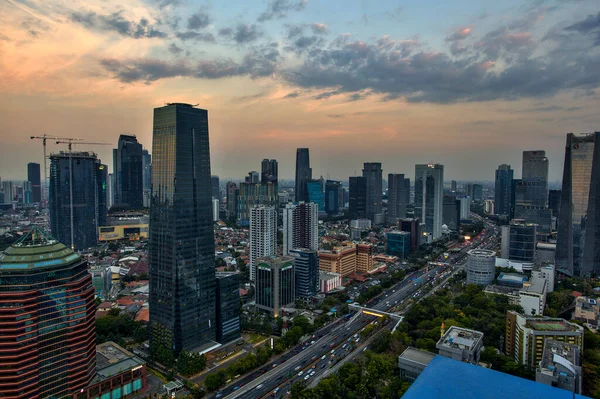 Jakarta Officially Special Capital Region Jakarta Capital Indonesia Jakarta Center — Stock Photo, Image