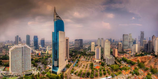 Dki Jakarta Secara Resmi Merupakan Ibu Kota Provinsi Dki Jakarta — Stok Foto