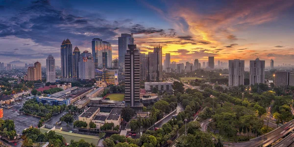 Jakarta Officieel Speciale Hoofdstad Van Jakarta Hoofdstad Van Indonesië Jakarta — Stockfoto