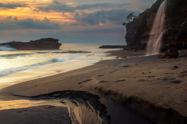 Bali Island Liten Vacker Och Del Indonesiens Skärgård Och Den — Stockfoto