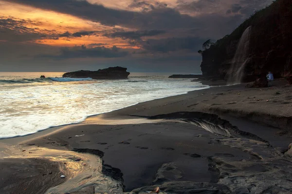 Isla Bali Una Pequeña Isla Hermosa Una Parte Del Archipiélago —  Fotos de Stock