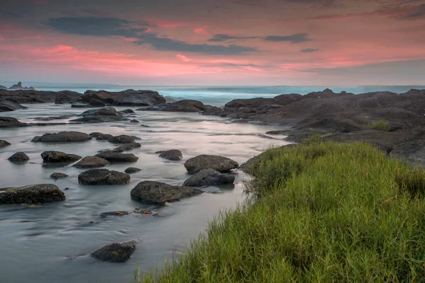 Ostrov Bali Malý Krásný Ostrov Část Indonéského Souostroví Nejznámější Indonéský — Stock fotografie