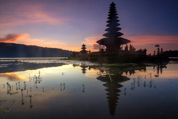 Ostrov Bali Malý Krásný Ostrov Část Indonéského Souostroví Nejznámější Indonéský — Stock fotografie