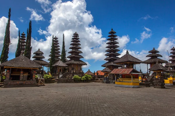 Bali Island Liten Vacker Och Del Indonesiens Skärgård Och Den — Stockfoto