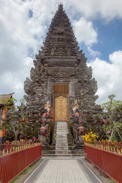 Bali Island Liten Vacker Och Del Indonesiens Skärgård Och Den — Stockfoto