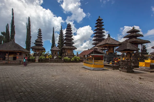 Bali Island Liten Vacker Och Del Indonesiens Skärgård Och Den — Stockfoto