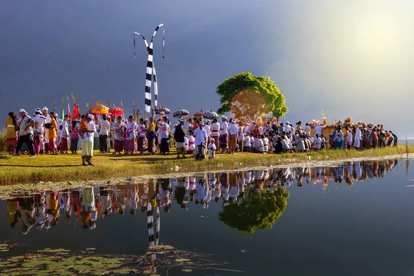 Bali Ist Eine Kleine Wunderschöne Insel Und Teil Des Indonesischen — Stockfoto