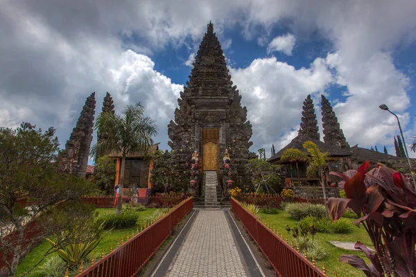 Bali Island Liten Vacker Och Del Indonesiens Skärgård Och Den — Stockfoto