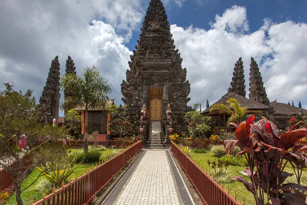 Bali Island Liten Vacker Och Del Indonesiens Skärgård Och Den — Stockfoto