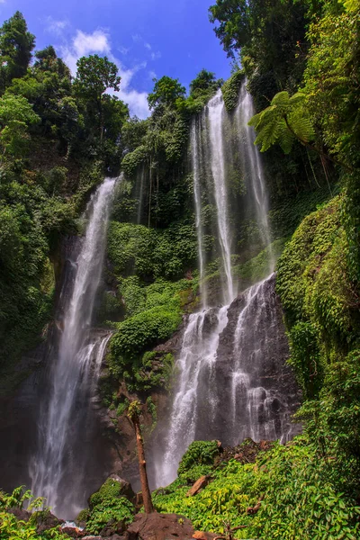 Isla Bali Una Pequeña Isla Hermosa Una Parte Del Archipiélago — Foto de Stock