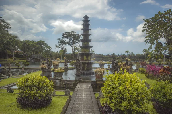 Klungkung Palace Officiellt Puri Agung Semarapura Ett Historiskt Byggnadskomplex Beläget — Stockfoto