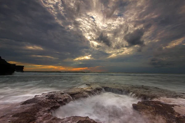 Bali Adası Endonezya Takımadalarının Bir Parçası Dünyanın Ünlü Endonezya Turizmidir — Stok fotoğraf