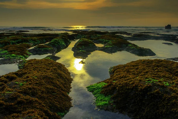 Isla Bali Una Pequeña Isla Hermosa Una Parte Del Archipiélago — Foto de Stock