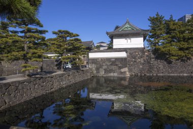 Tokyo İmparatorluk Sarayı, Japonya İmparatoru 'nun olağan ikametgahıdır. Chiyoda bölgesinde bulunan arge parkına benzer bir alandır ve ana saray ve Kraliyet Ailesi 'nin bazı evleri de dahil olmak üzere çeşitli binalara sahiptir..