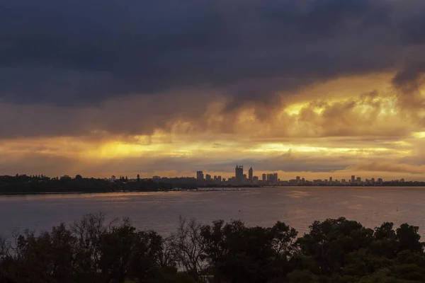 Point Walter Point Swan River Western Australia Point Walter Located — Stock Photo, Image