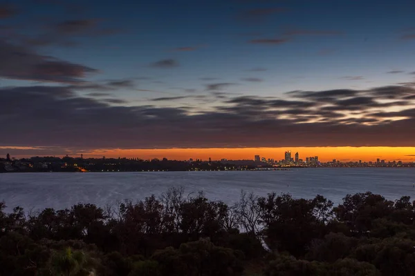 Point Walter Punkt Swan River Västra Australien Point Walter Ligger — Stockfoto