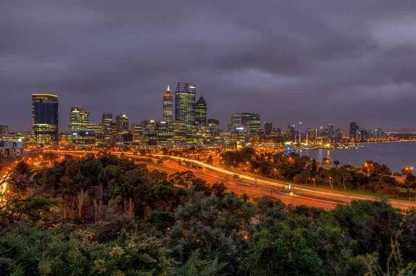 Perth Capital Largest City Australian State Western Australia Fourth Most — Stock Photo, Image