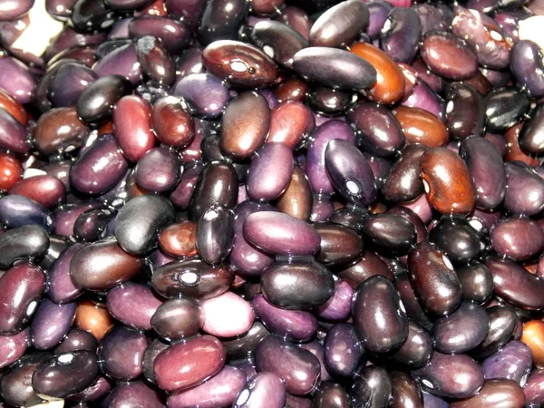Siyah fasulye. Arka plan. Doku. Sağlıklı gıda.