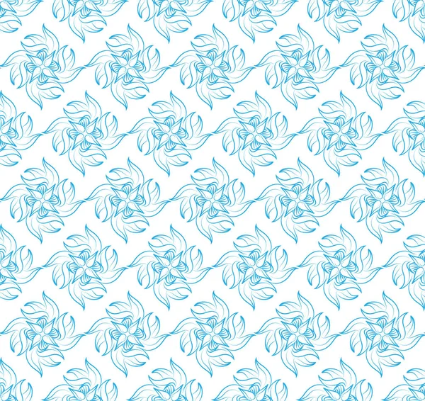 Mandala çiçek deseni sorunsuz