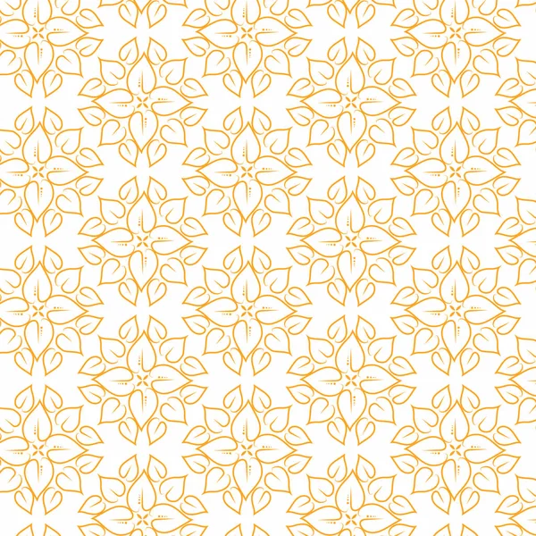 Mandala çiçek deseni sorunsuz