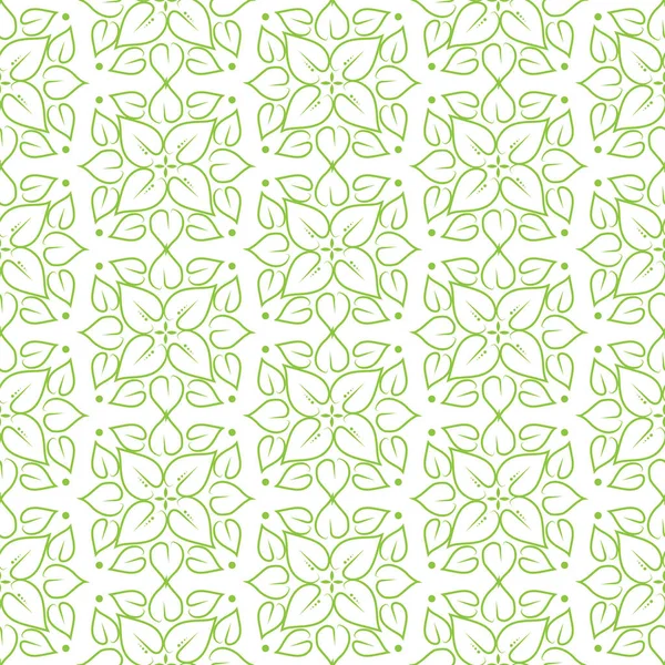 Mandala çiçek deseni sorunsuz