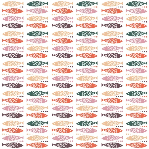 Balık sorunsuz arka plan desen