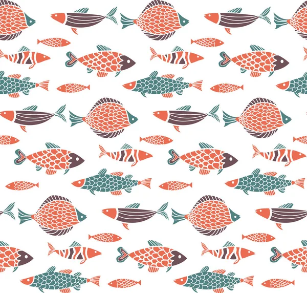 Balık sorunsuz arka plan desen