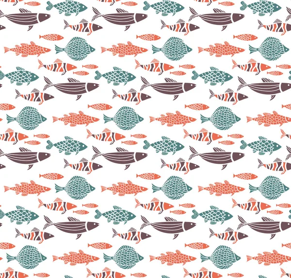 Balık sorunsuz arka plan desen