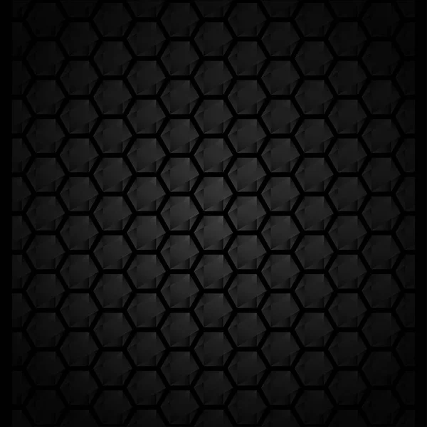 Fond Texture Hexagonale Sans Couture — Image vectorielle