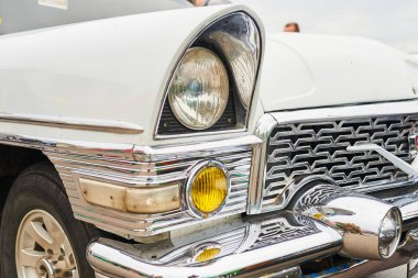 Eski Rus çift araba 