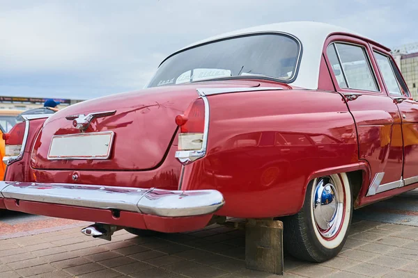 Eski Rus çift araba 