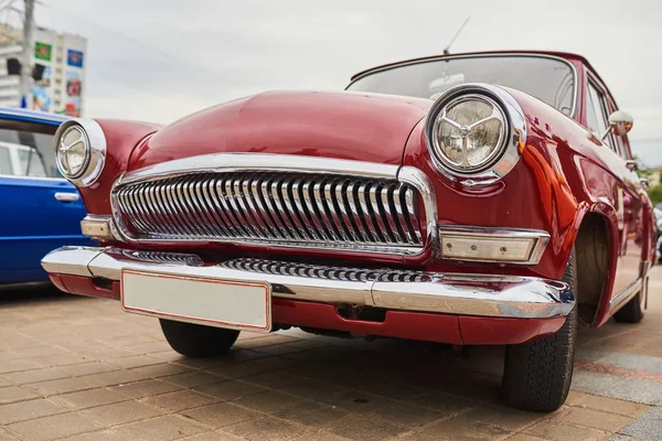 Eski Rus çift araba 