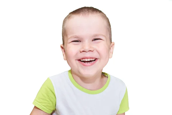 Little boy with spoon in hand. Stock Picture