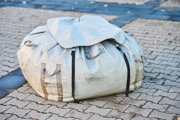 Globo embalado en la bolsa — Foto de Stock