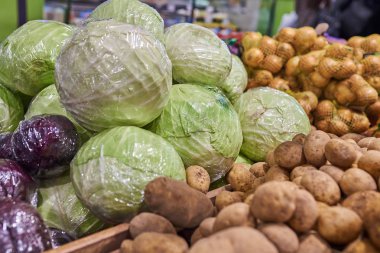 patates ve lahana vasıl belgili tanımlık stok